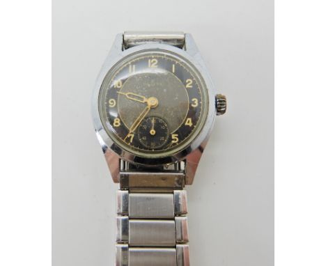 A vintage Delfin watch circa 1961  Condition Report: 