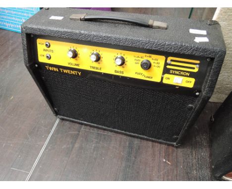 A Syncron Twin Twenty amplifier