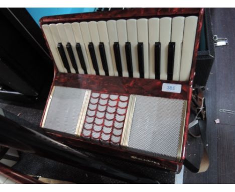 A Galotta (square) piano accordion (no case)