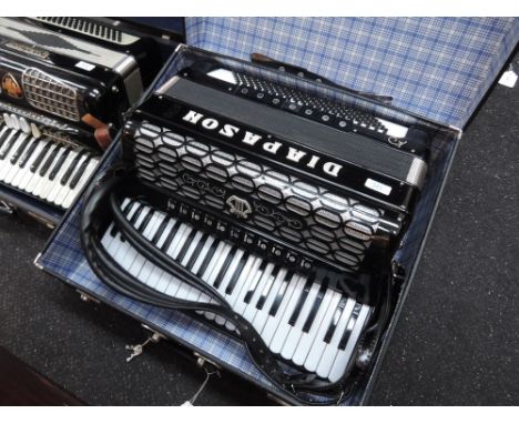 A Diapason piano accordion 