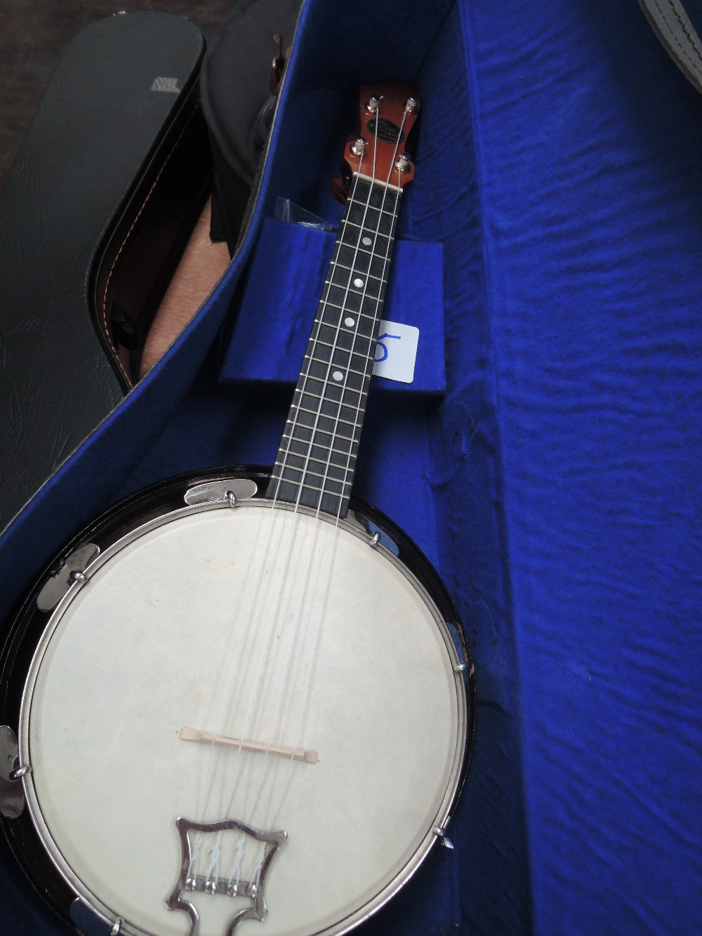 A John Grey & Sons (London) Banjo Ukulele Resonator c.1930