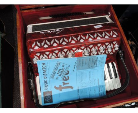 A Bai-le piano accordion