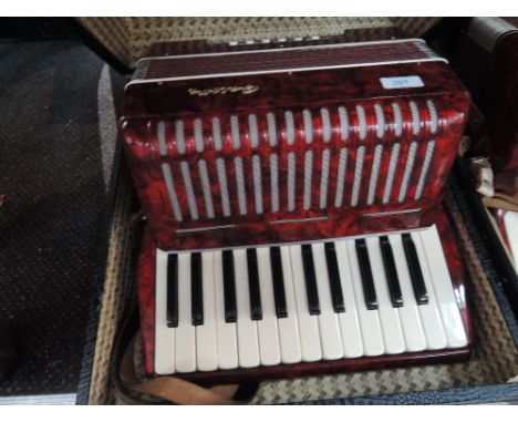 A Galotta piano accordion 