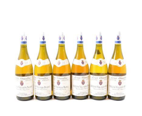 Twenty six bottles of assorted French white table wine, including Louis Chevallier Macon Villages, 2002 (x6) and 1996 (x5), o