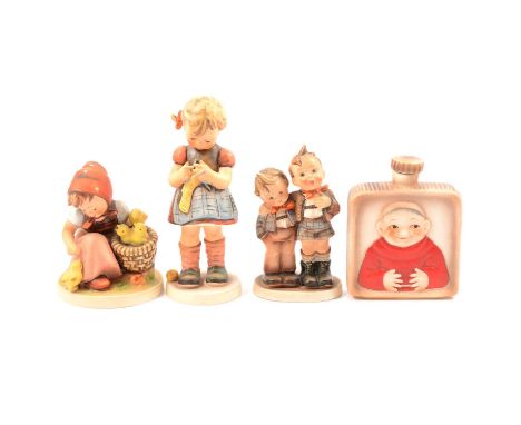 Forty Hummel figures, to include Meditation 13; Skier 59; Mother's Darling 175; and Heidi Ann Von Recklinghausen, The Officia