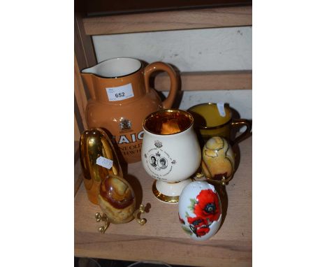 Vintage Haig Scotch Whiskey jug and other assorted items