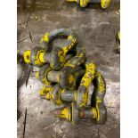 (4) 2-Ton Capacity Clevises
