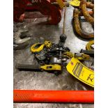Haul Master 1/4-Ton Capacity Lever Chain Hoist