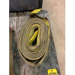 (2) Webmaster Nylon Slings, EE2-803 3" X 20'