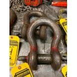 (2) 17-Ton Capacity Clevises