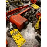 CM 1-1/2-Ton Capacity Lever Chain Hoist