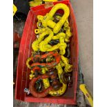 Bin of Assorted Capacity Clevises