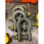 (4) 8-1/2-Ton Capacity Clevises