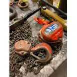 Jet 3-Ton Capacity Manual Chain Block