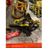 Haul Master 1/4-Ton Capacity Lever Chain Hoist