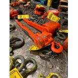 CM 3/4-Ton Capacity Lever Chain Hoist