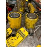 (2) Enerpac Hydraulic Jacks