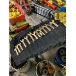 Safety Tools, LLC Set of Non-Sparking Standard Wrenches, 7/16" - 1-1/4"