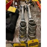 (6) Standard End Wrenches, 1-3/8"-2"