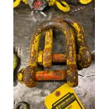 (2) 8-1/2-Ton Capacity Shackles