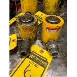 (2) Enerpac 10-Ton Capacity Hydraulic Jacks