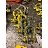 (6) 7-Ton Capacity Clevises