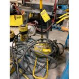 Enerpac P 46X Hydraulic Pump & Enerpac 150-Ton Capacity Hydraulic Jack, RR-1506