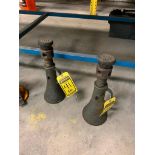 (2) Simplex 20-Ton Capacity Screw Jacks