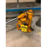 Hydraulic Toe Jack, 5,000 Kg Capacity