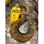 Crosby 11-Ton Capacity Hook