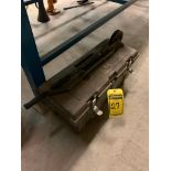 Toolbox w/ Holsclaw Handy Tube Bender Set & Other Tube Bender