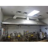 exhaust hood, s/s (2nd Floor, Test Kitchen)