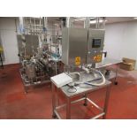 Intasept aseptic filling system mod. no. 2232 ser. no. 2232-04-09-04 Rapak Asia Pacific Int