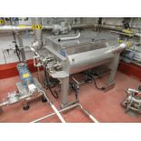 A & M Process Equipment Ltd 150 liters double ribbon blender # 1 mod. no. RBS-3TS ser. no. 404035 18