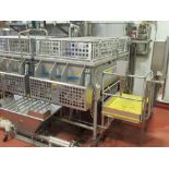 A&M Process double ribbon blender - B mod. no. DRB800 ser. no. 1003128 approx 250 cu-ft, u bottom,