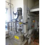 Silgan capper, mod. SWC100 (2013) c/w control panel (2nd Floor, Test Kitchen)