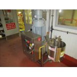 Urschel 1700 Comitrol processor mod. no. 1700 ser. no. 3426 with 30hp/3540 brake motor, course to