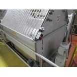 MTC Lump breaker with 55 in. x 60 ft. x 50 in. deep receiving hopper, 15 rotary hammers, 5hp /