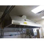 exhaust hood, s/s (2nd Floor, Test Kitchen)