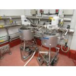 Metalcraft 25 litre kettle mod. no. 1151900 ser. no. 45104 14 in. dia x 12 in. h ID, 316LSS