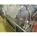 MTC Lump breaker with 55 in. x 60 ft. x 50 in. deep receiving hopper, 15 rotary hammers, 5hp /