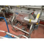 A&M Process Equipment Ltd single ribbon blender # 2 mod. no. RB1-8 ser. no. 404034 15 in. x 24 in. x