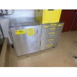 s/s cabinet (2nd Floor, Test Kitchen)