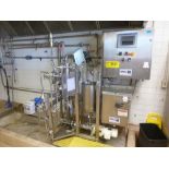 HydroThermal direct steam injection heating system, s/s c/w Lightnin SPXFLOW agitator, AB