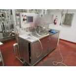 MicroThermics lab test bench mod. no. 25HVHW /SHVH-W ser. no. 3216608-1 small scale UHT/HTST R and D