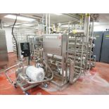 Advance Process Solution Pilot system sterilizer /HEX 450 skid system include multiple pass