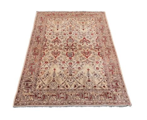 A FINE ZIEGLER CARPET approximately 404 x 288cm  Condition Report:  Carpet in good presentable order overall reflecting is re