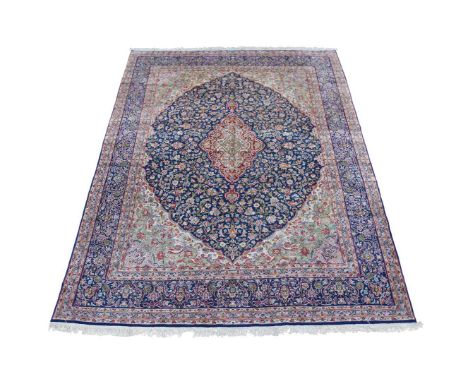 A LAVAR KIRMAN CARPET approximately 410 x 302cm