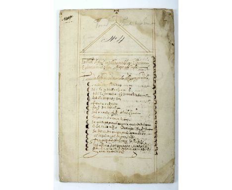 MANUSCRITO.- PONTE DE LIMA.- [Traslado do foral manuelino de Terra de S. Martinho e Burral do Lima].- Século XVII (1624).- [2