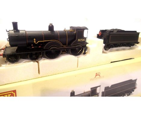 Hornby R2712X Class T9, BR Black, 30724, DCC fitted , in very near mint condition, boxed. P&amp;P Group 1 (£14+VAT for the fi